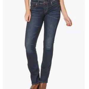 Silver Orginial Fit Suki Bootcut JEANS